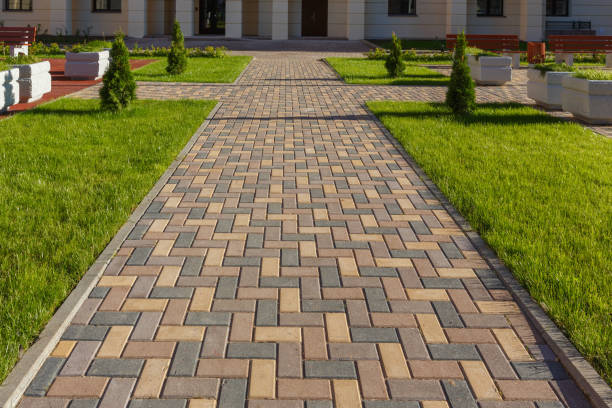 Permeable Paver Driveway in Stamps, AR